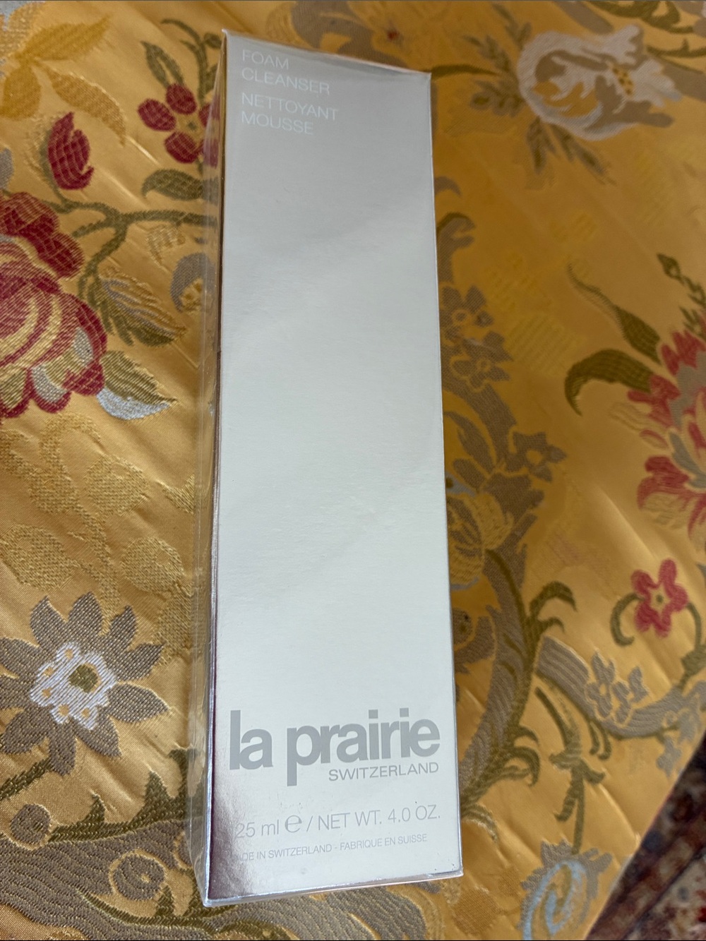 La Prairie 4oz Foam Cleanser NIB